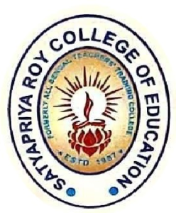 Learning Management System of Satyapriya Roy College of Education